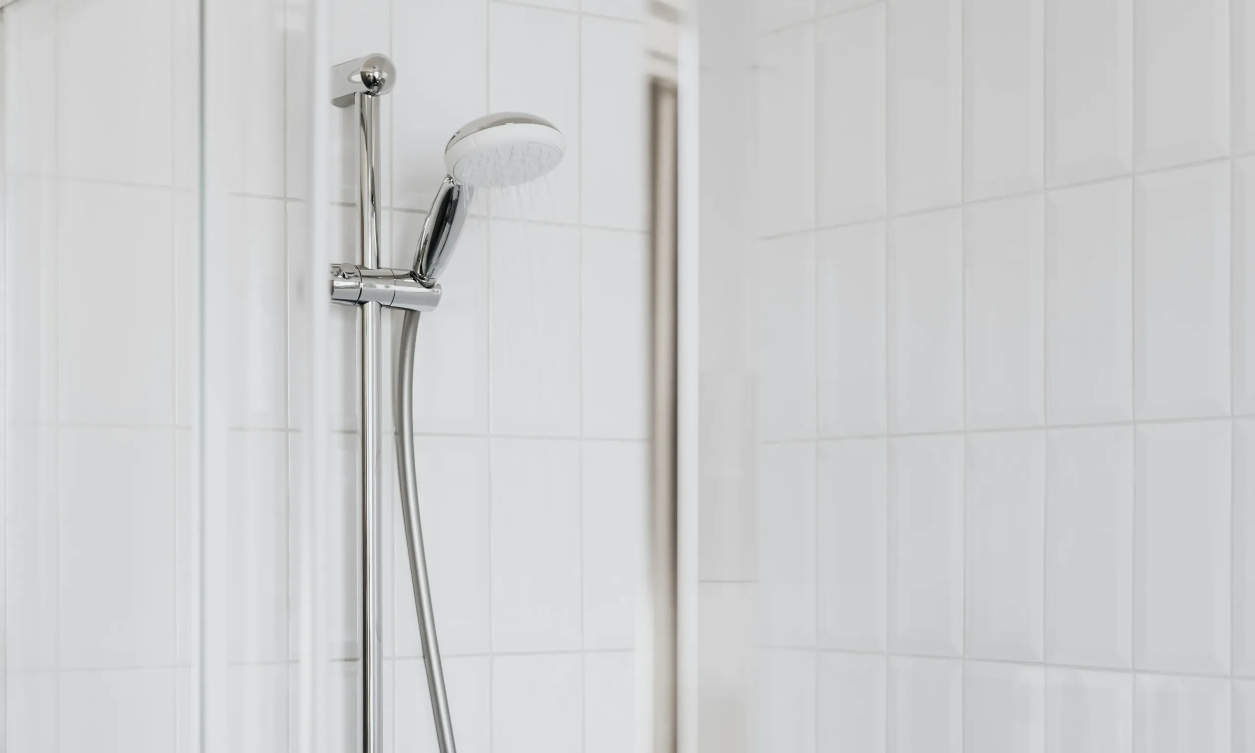 Leaking Tiled Shower Repairs bathroom project