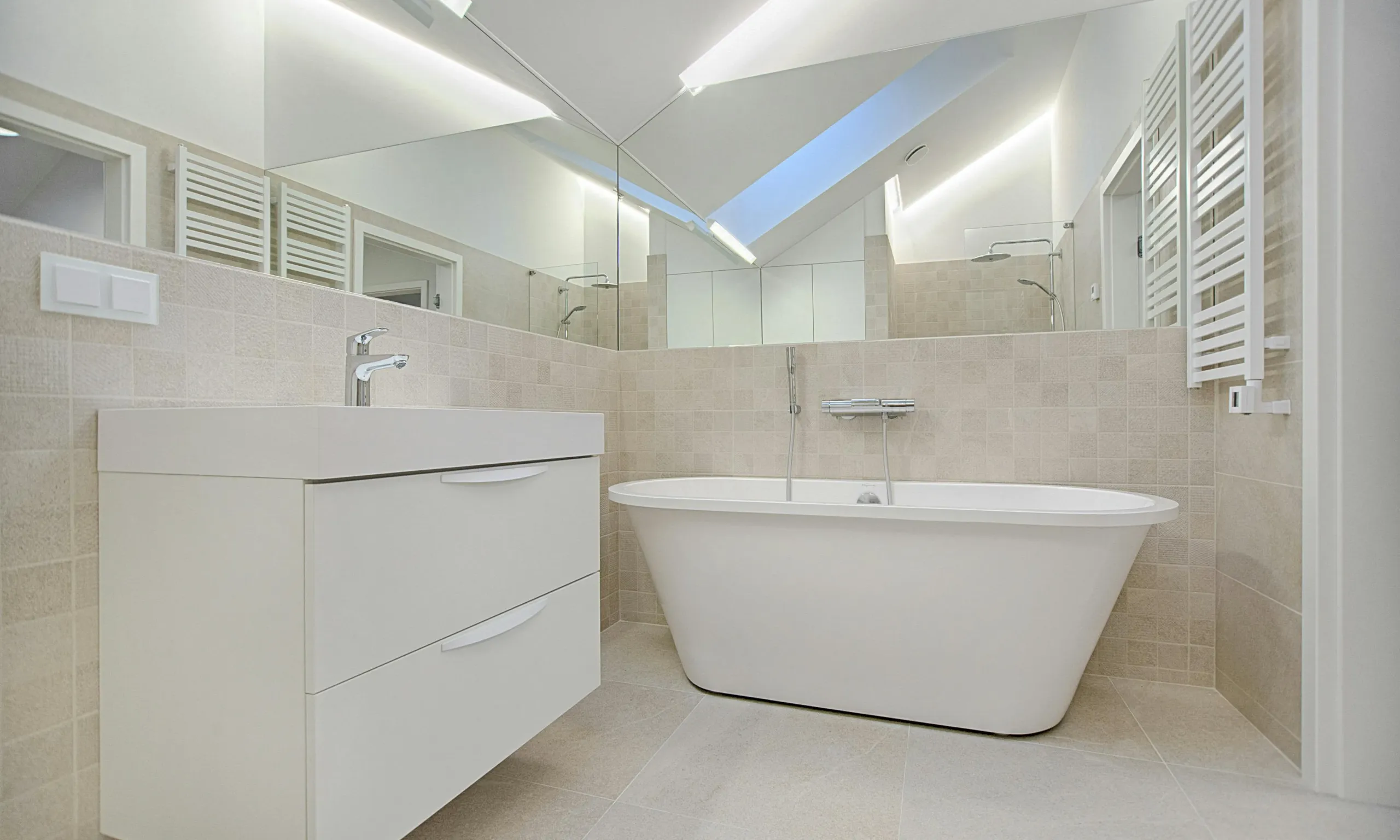 Full Bathroom Renovations bathroom project