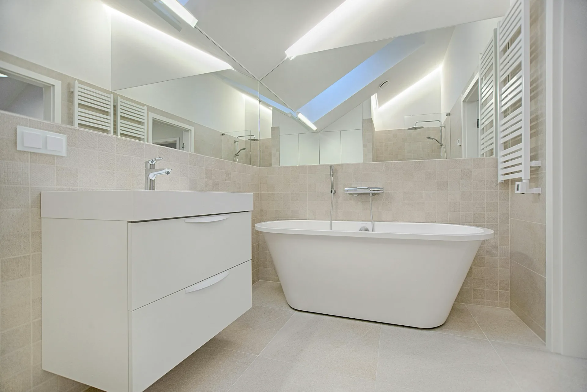 Bathroom renovation example 8