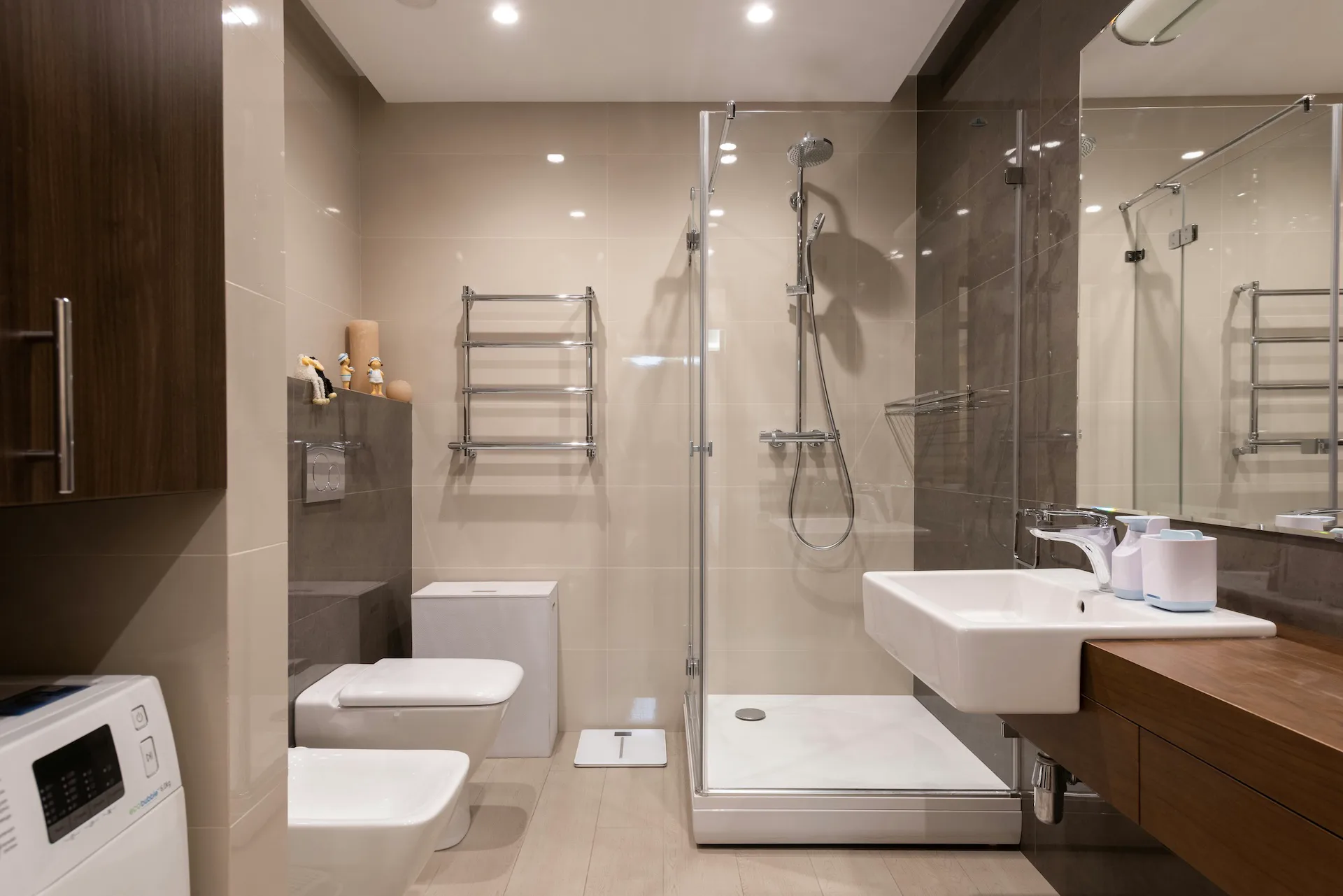 Bathroom renovation example 9